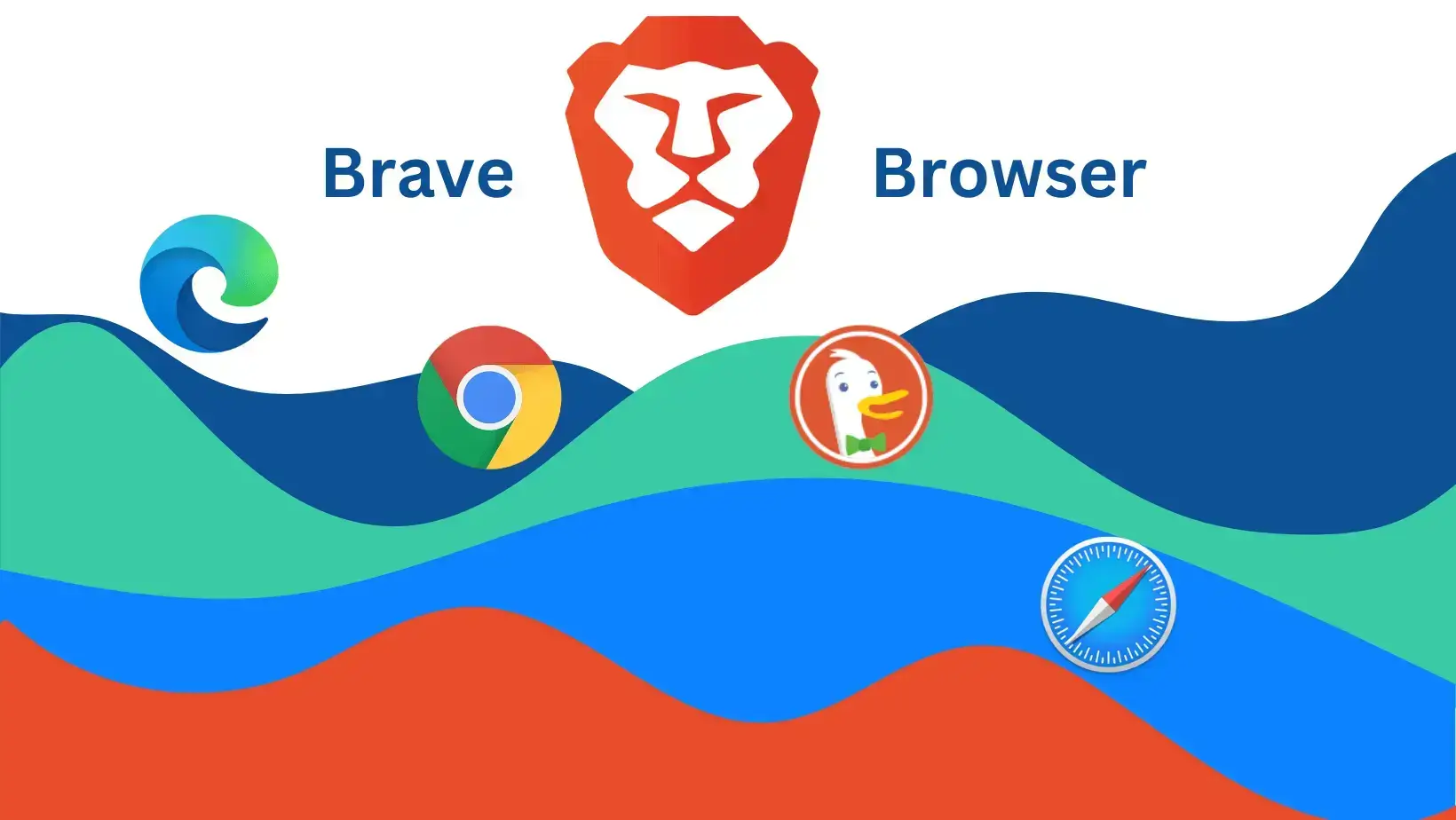 this is about how the brave browser is different from other browser and it features.