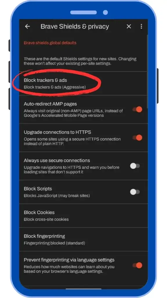 This is about how to block trackers and ads in Brave Browser. I have shown some steps how to on block trackers and ads in brave browser.