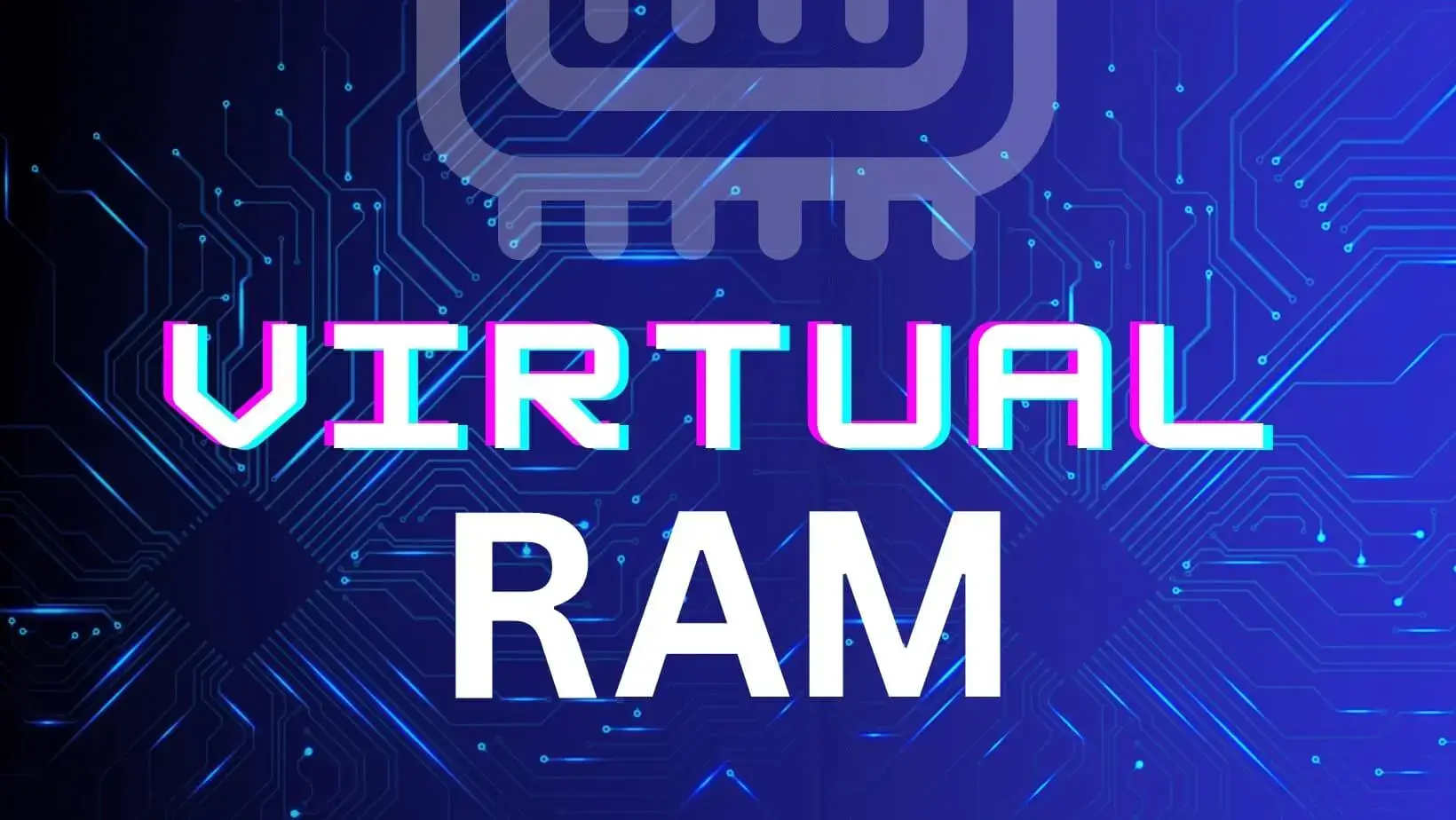 this is about the virtual RAM in smartphone