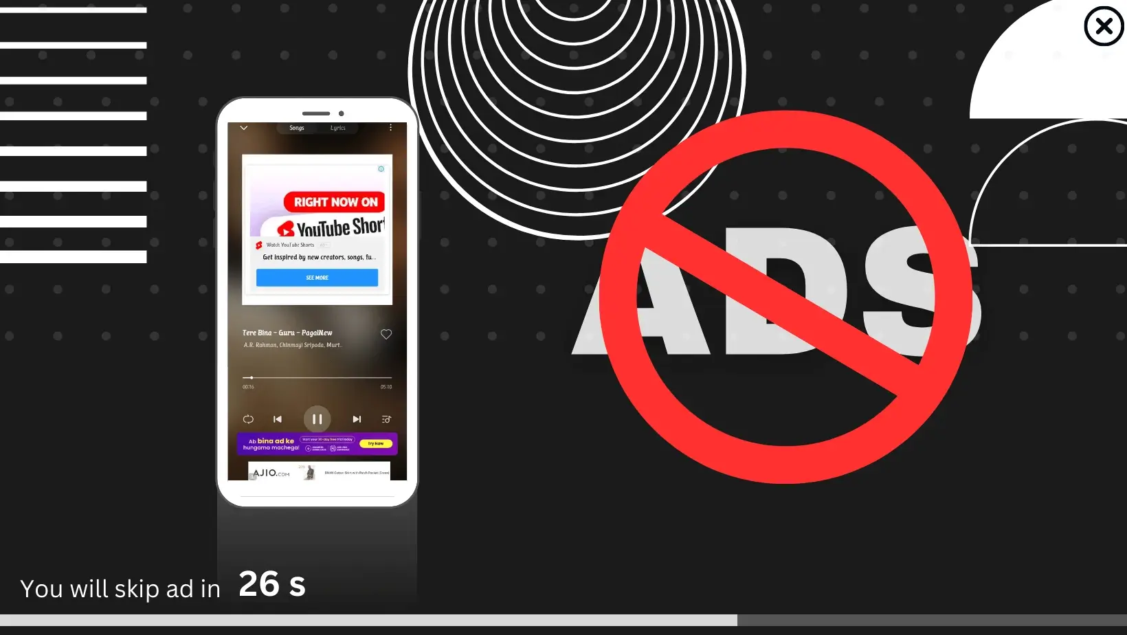 How to Stop ads in android phone