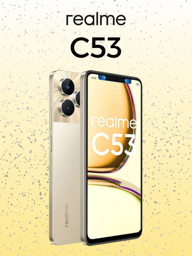 Realme C53