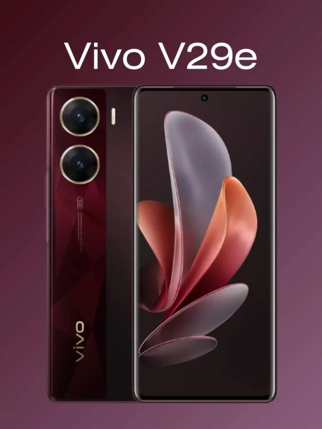 Discovering the Impressive Features of the Vivo V29e