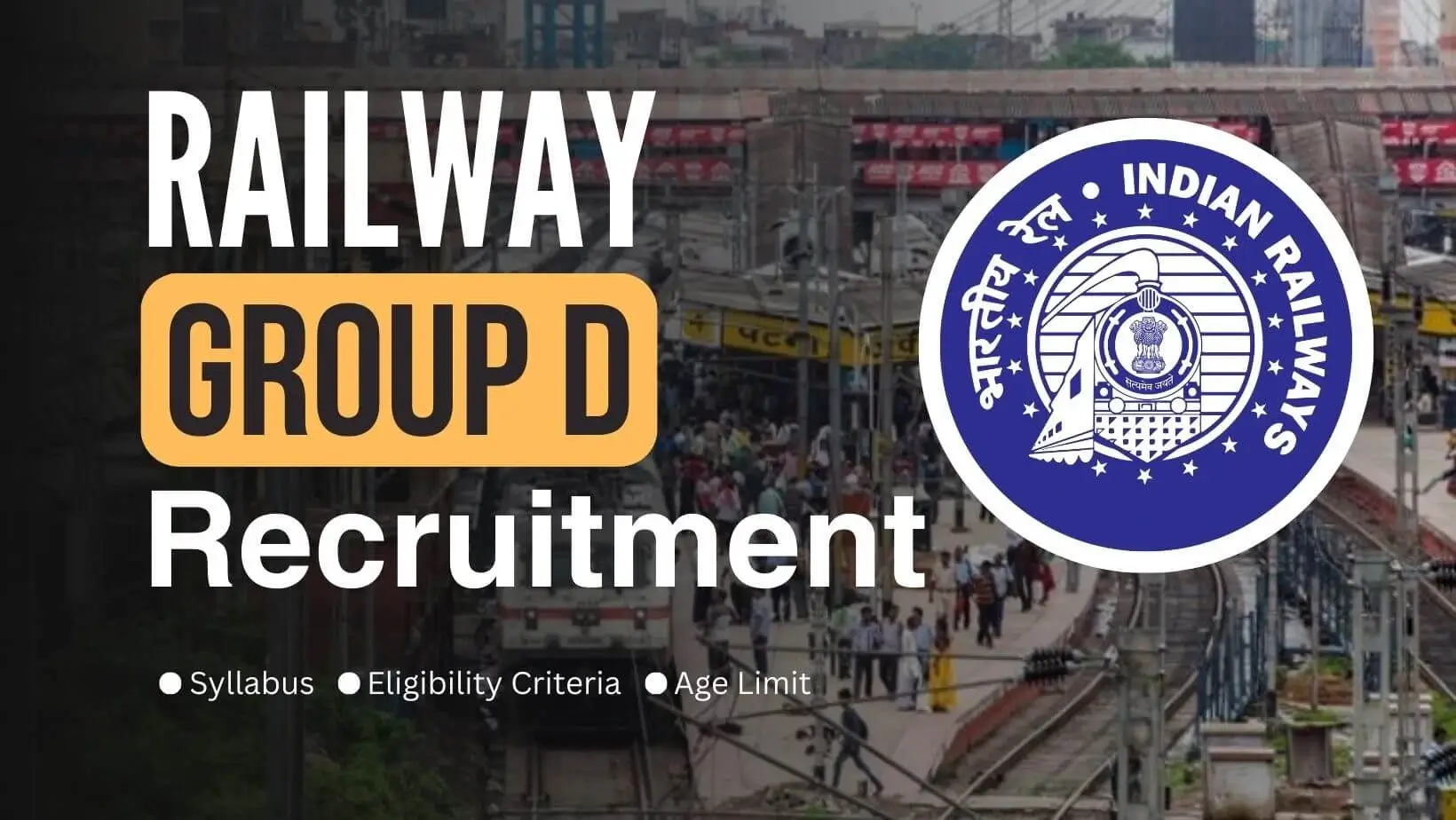 RRB Group D Recruitment 2024 RRB Group D Syllabus 2024, Salary
