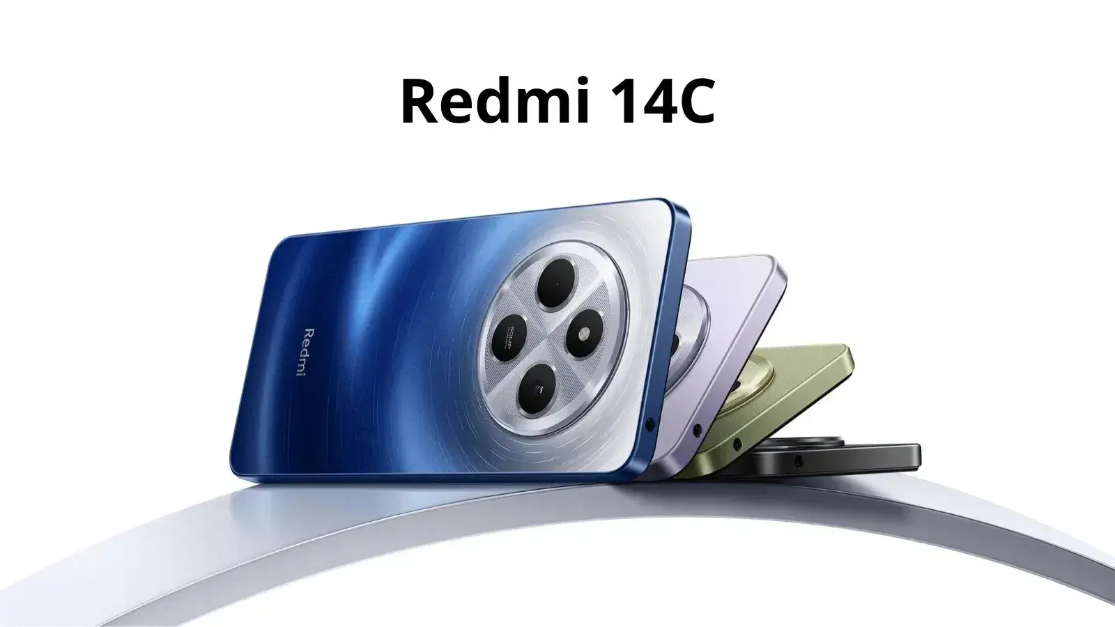 Redmi 14C Smartphone Design